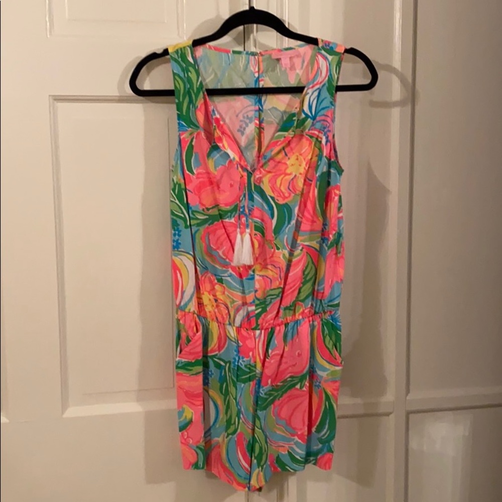 Lilly Pulitzer Romper